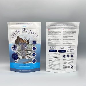 海盐袋+自立拉链袋