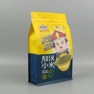 小米袋八边封阴阳铝