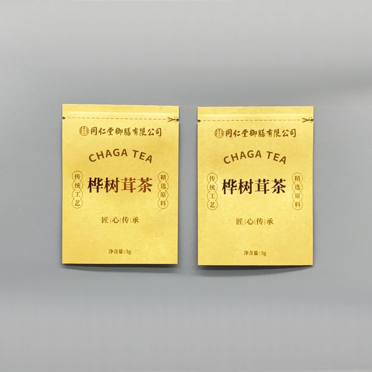 3g茶叶袋牛皮纸